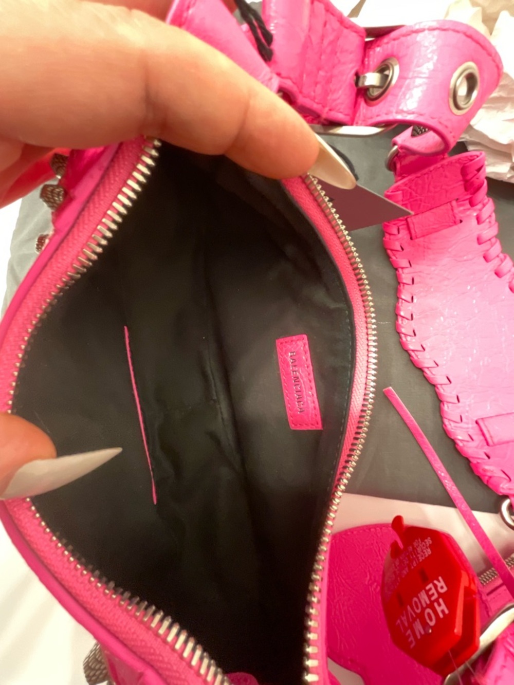 NWT Balenciaga Le Cagole XS Shoulder Bag - Picture 9 of 12